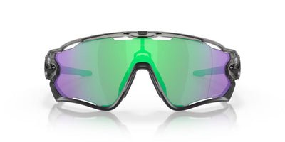 Oakley Jawbreaker Cycling Sunglasses Gray Ink Prizm Road Jade 