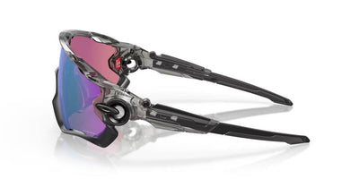 Oakley Jawbreaker Cycling Sunglasses Gray Ink Prizm Road Jade 