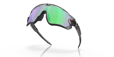 Oakley Jawbreaker Cycling Sunglasses Gray Ink Prizm Road Jade 