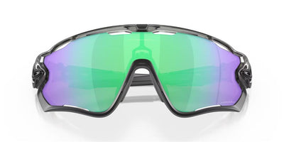 Oakley Jawbreaker Cycling Sunglasses Gray Ink Prizm Road Jade 