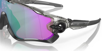 Oakley Jawbreaker Cycling Sunglasses Gray Ink Prizm Road Jade 