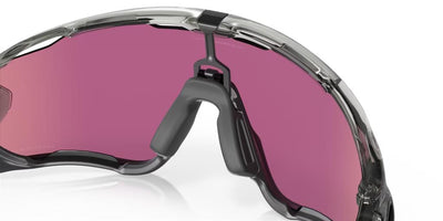 Oakley Jawbreaker Cycling Sunglasses Gray Ink Prizm Road Jade 