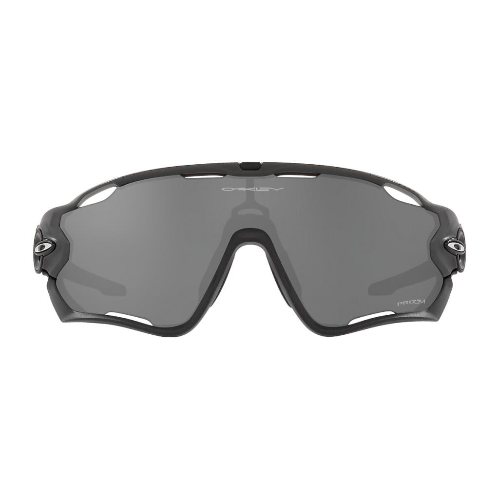 Oakley Jawbreaker Bisiklet Güneş Gözlüğü HI Res Matte Carbon Prizm Black