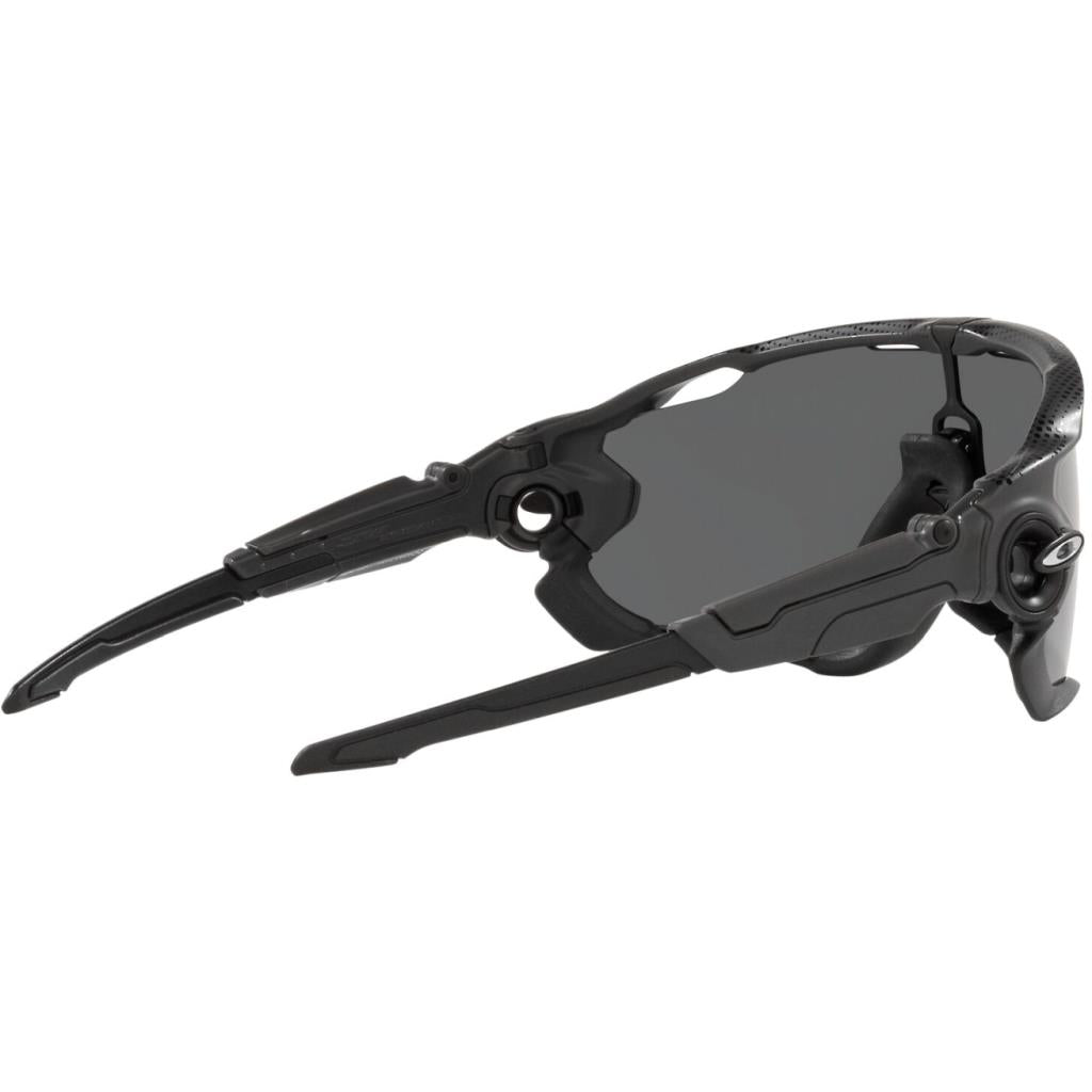 Oakley Jawbreaker Bisiklet Güneş Gözlüğü HI Res Matte Carbon Prizm Black