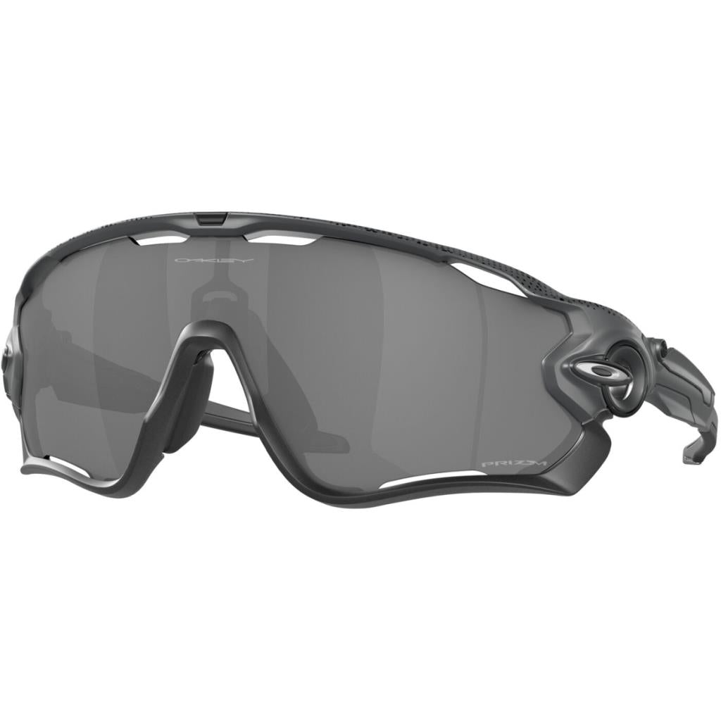 Oakley Jawbreaker Bisiklet Güneş Gözlüğü HI Res Matte Carbon Prizm Black