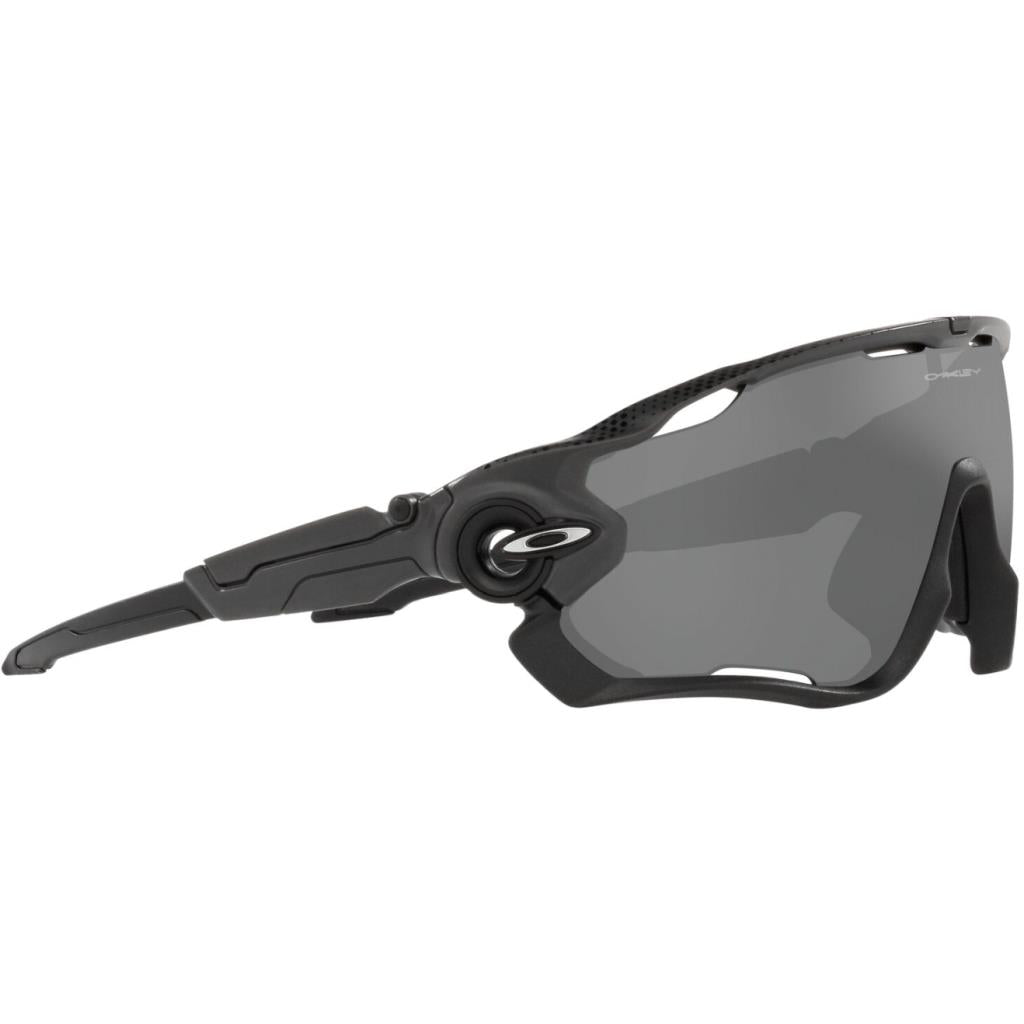 Oakley Jawbreaker Bisiklet Güneş Gözlüğü HI Res Matte Carbon Prizm Black