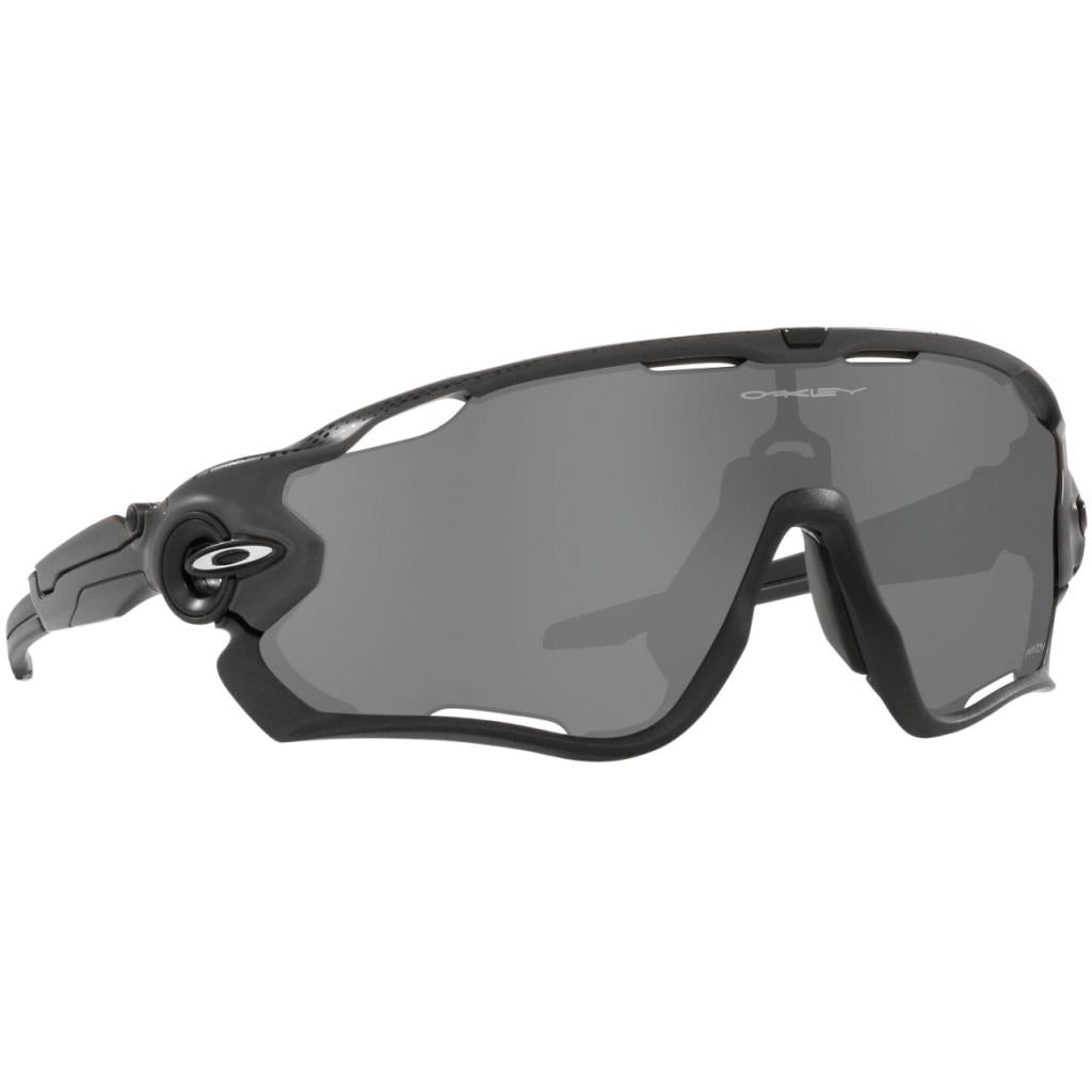 Oakley Jawbreaker Bisiklet Güneş Gözlüğü HI Res Matte Carbon Prizm Black