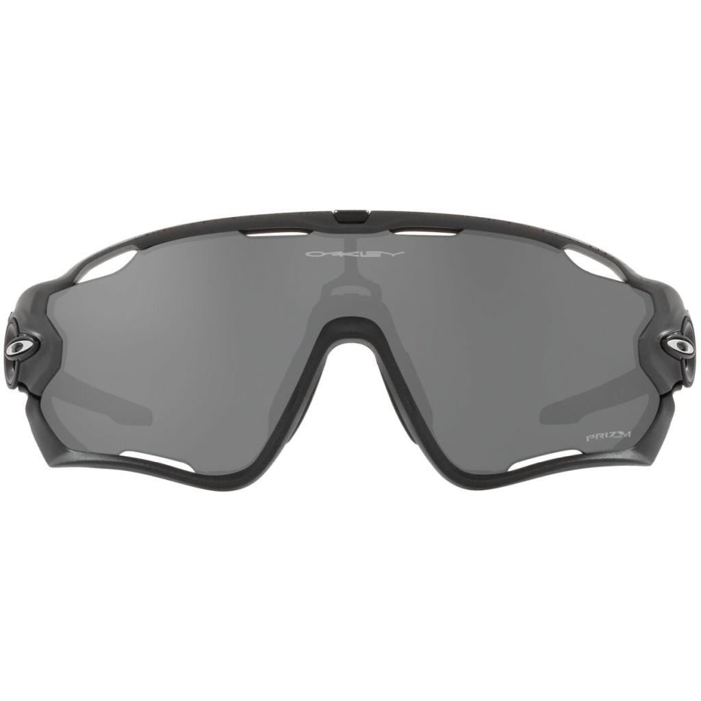 Oakley Jawbreaker Bisiklet Güneş Gözlüğü HI Res Matte Carbon Prizm Black