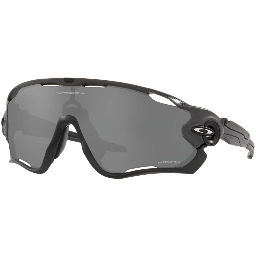 Oakley Jawbreaker Bisiklet Güneş Gözlüğü HI Res Matte Carbon Prizm Black