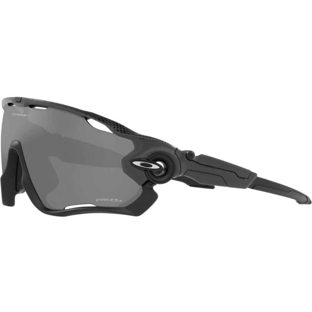 Oakley Jawbreaker Bisiklet Güneş Gözlüğü HI Res Matte Carbon Prizm Black