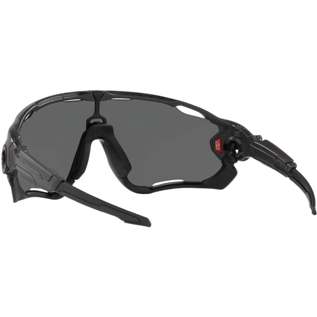 Oakley Jawbreaker Bisiklet Güneş Gözlüğü HI Res Matte Carbon Prizm Black