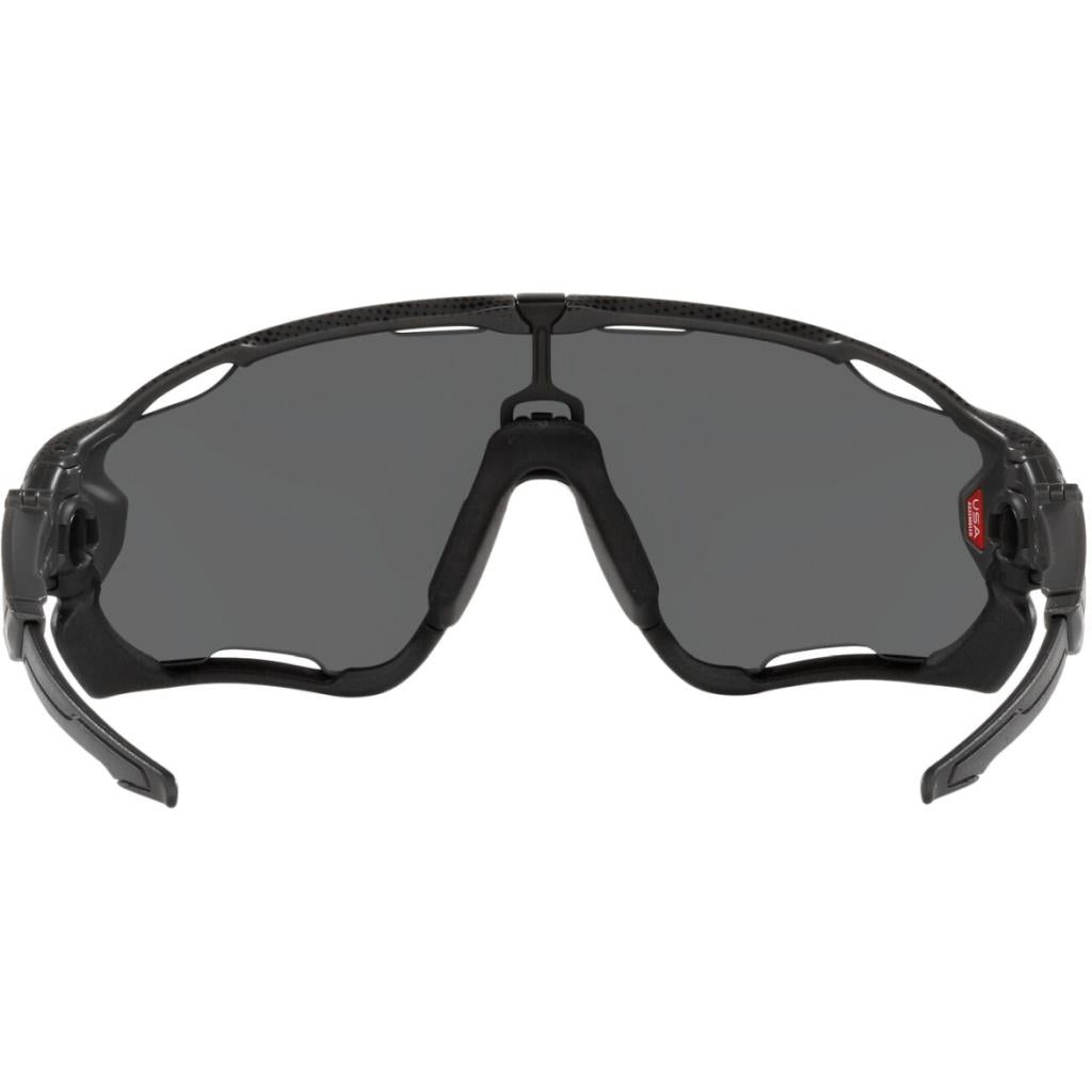 Oakley Jawbreaker Bisiklet Güneş Gözlüğü HI Res Matte Carbon Prizm Black