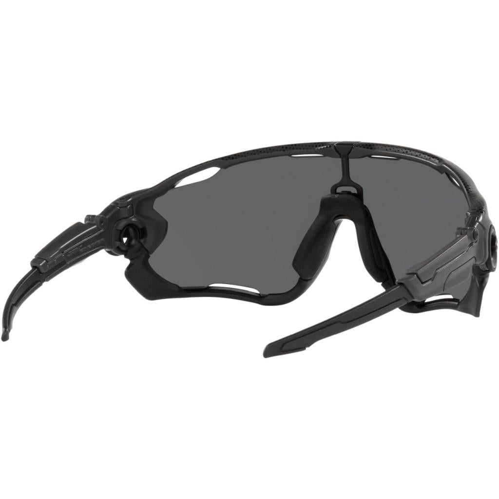 Oakley Jawbreaker Bisiklet Güneş Gözlüğü HI Res Matte Carbon Prizm Black