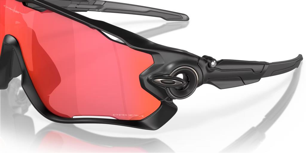 Велосипедные солнцезащитные очки Oakley Jawbreaker Matte Black Prizm Trail Torch 