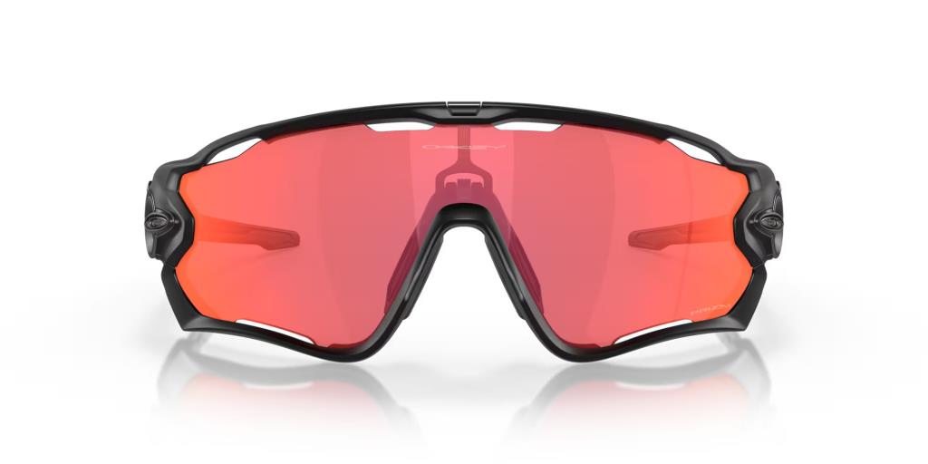 Велосипедные солнцезащитные очки Oakley Jawbreaker Matte Black Prizm Trail Torch 