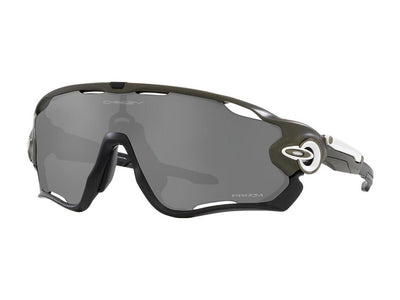 Oakley Jawbreaker Cycling Sunglasses Matte Olive Prizm Black