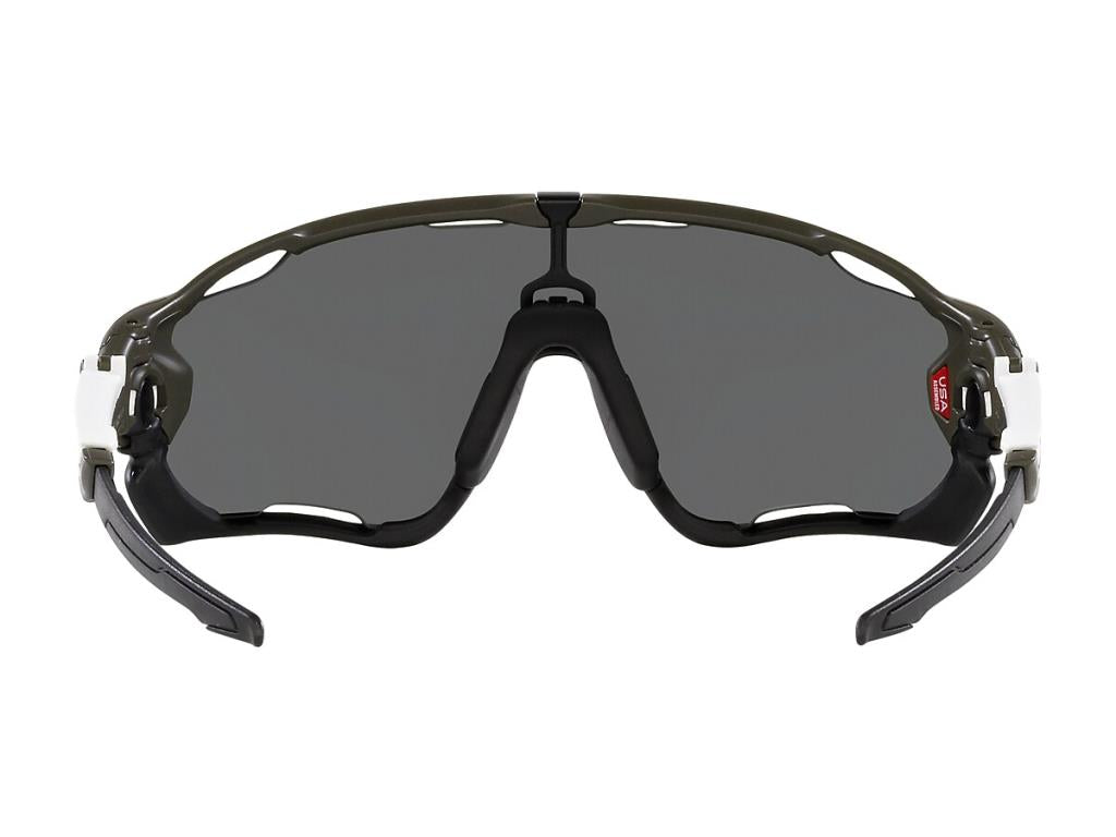 Велосипедные солнцезащитные очки Oakley Jawbreaker матовые оливково-черные Prizm