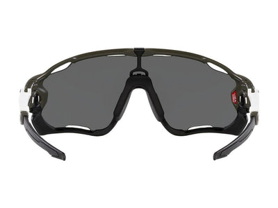 Oakley Jawbreaker Cycling Sunglasses Matte Olive Prizm Black