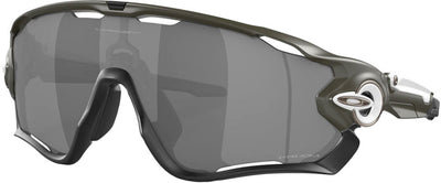 Oakley Jawbreaker Cycling Sunglasses Matte Olive Prizm Black