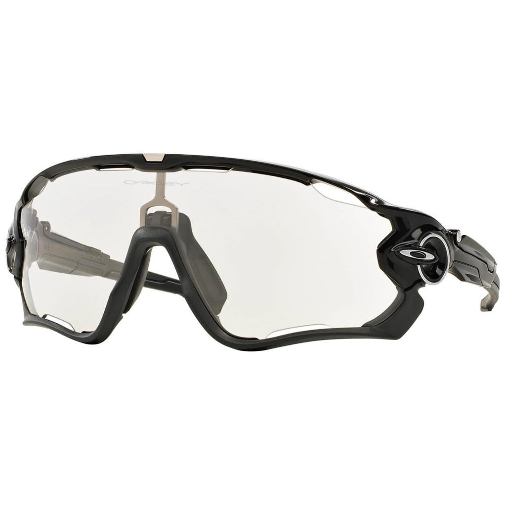 Oakley JawBreaker Bisiklet Güneş Gözlüğü Polished Black Clear/Black Photo Iridium