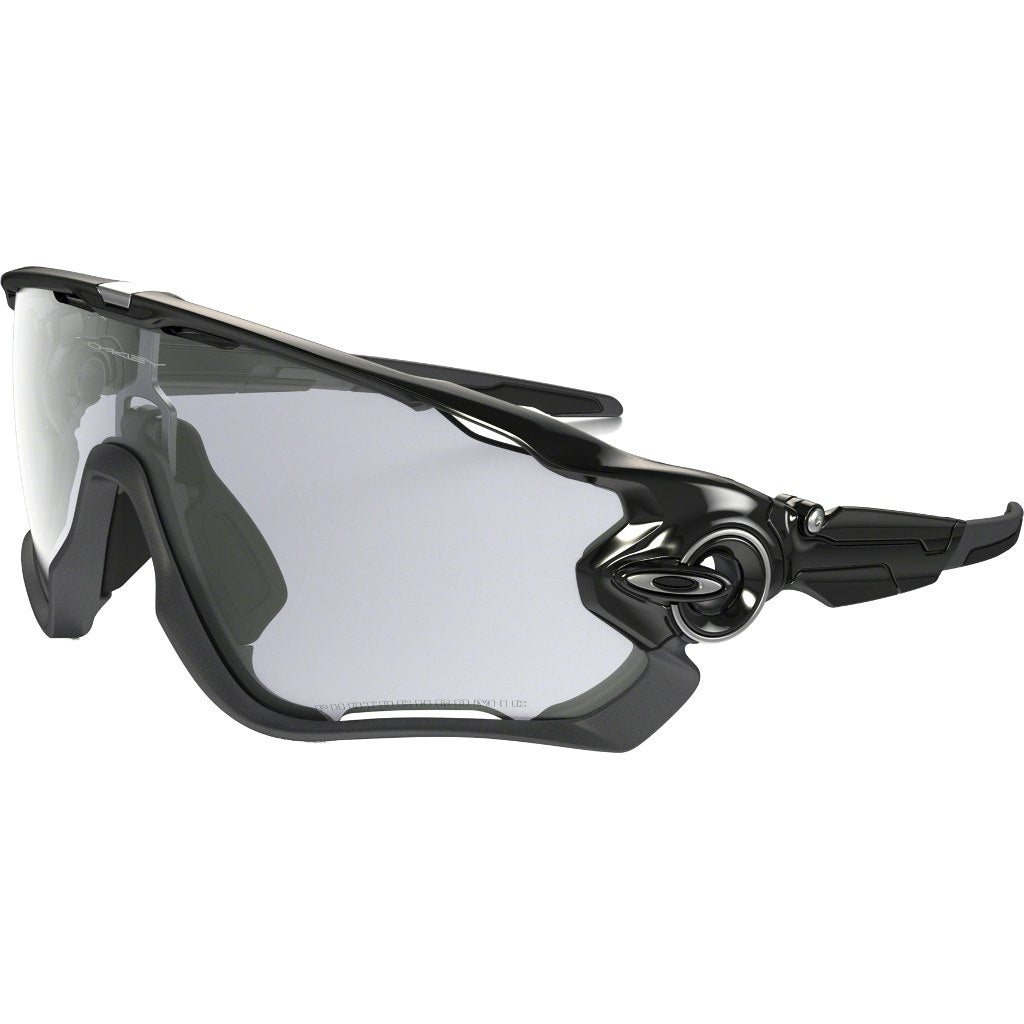 Oakley JawBreaker Bisiklet Güneş Gözlüğü Polished Black Clear/Black Photo Iridium