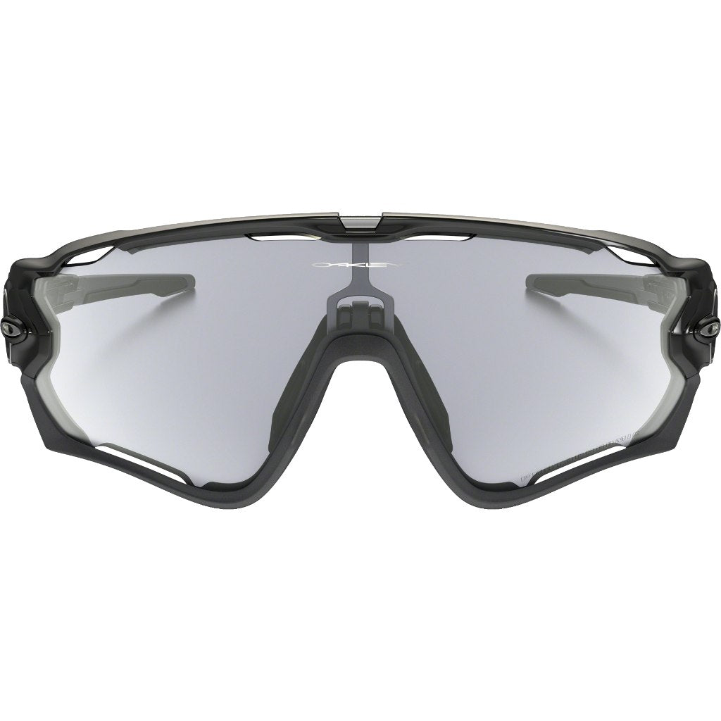 Oakley JawBreaker Bisiklet Güneş Gözlüğü Polished Black Clear/Black Photo Iridium