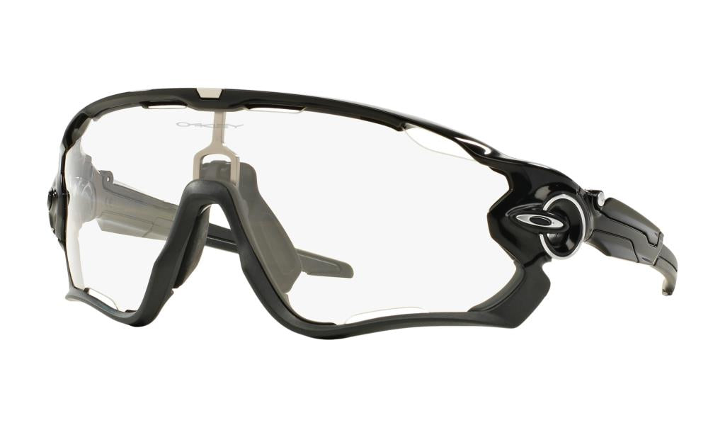 Oakley JawBreaker Bisiklet Güneş Gözlüğü Polished Black Clear/Black Photo Iridium