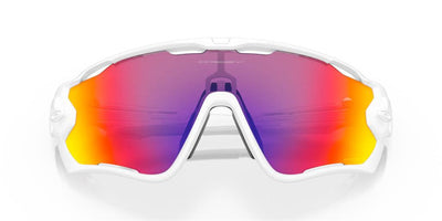 Oakley Jawbreaker Bisiklet Güneş Gözlüğü Polished White Prizm Road