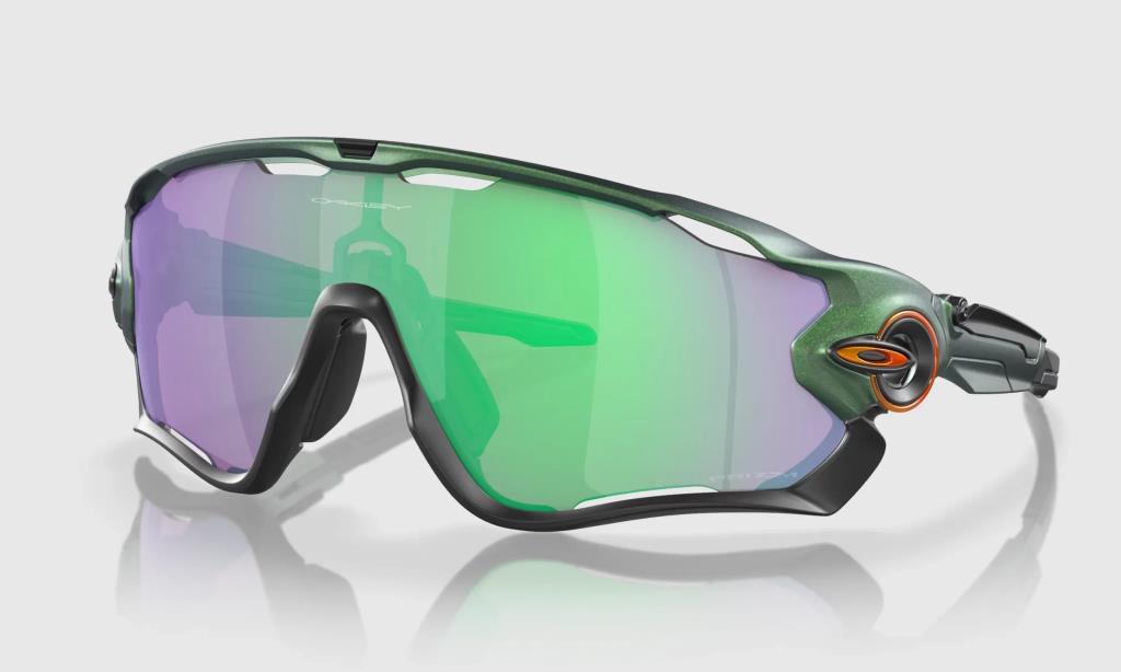 Oakley Jawbreaker Bisiklet Güneş Gözlüğü Spectrum Gamma Green Prizm Road Jade