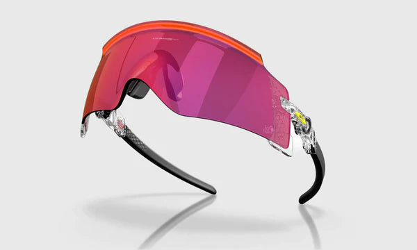 Oakley Kato Cycling Sunglasses Clear Prizm Road Tour De France Edition 