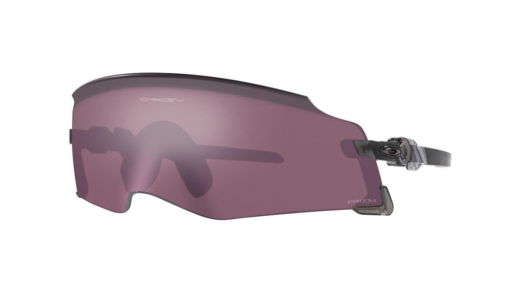 Oakley KATO Bisiklet Güneş Gözlüğü Grey Smoke Prizm Road Black