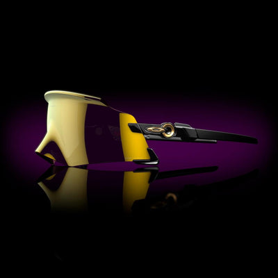 Oakley Kato Cycling Sunglasses Polished Black Prizm 24K 9455M