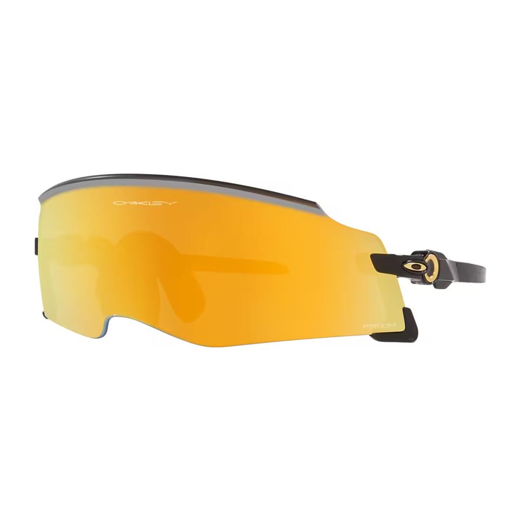 Oakley Kato Cycling Sunglasses Polished Black Prizm 24K 9455M