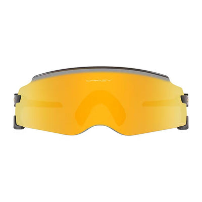 Oakley Kato Cycling Sunglasses Polished Black Prizm 24K 9455M