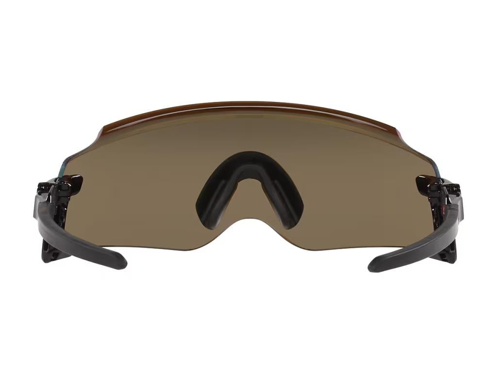 Oakley Kato Cycling Sunglasses Polished Black Prizm 24K 9455M