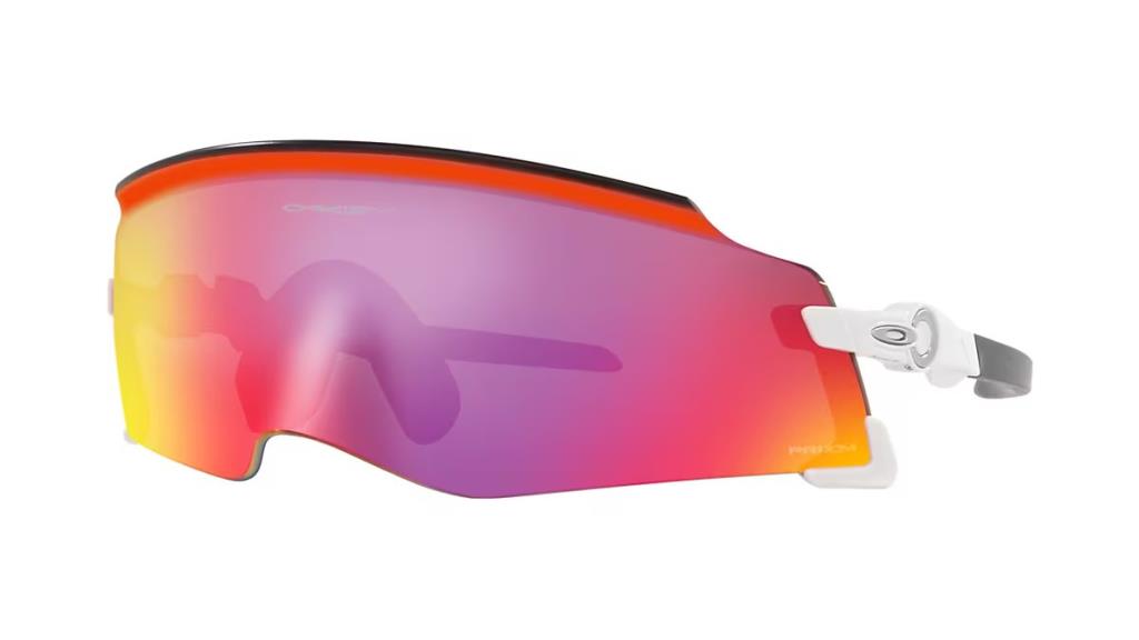 Oakley KATO Bisiklet Güneş Gözlüğü White Prizm Road