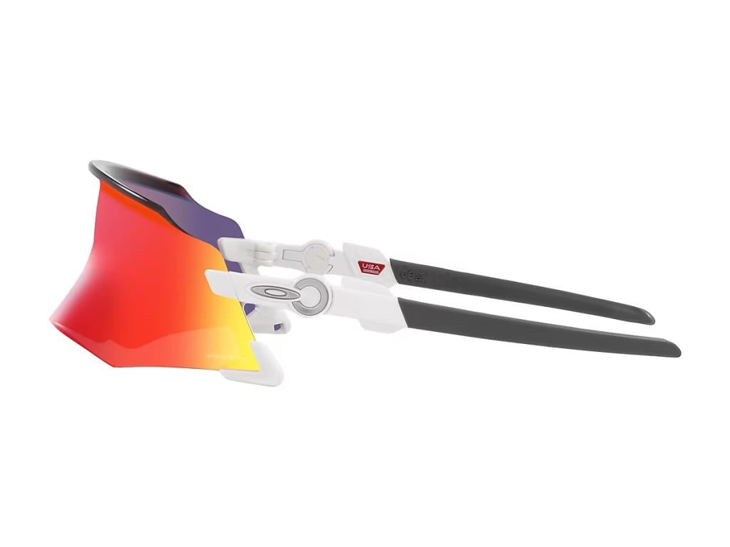 Oakley KATO Bisiklet Güneş Gözlüğü White Prizm Road