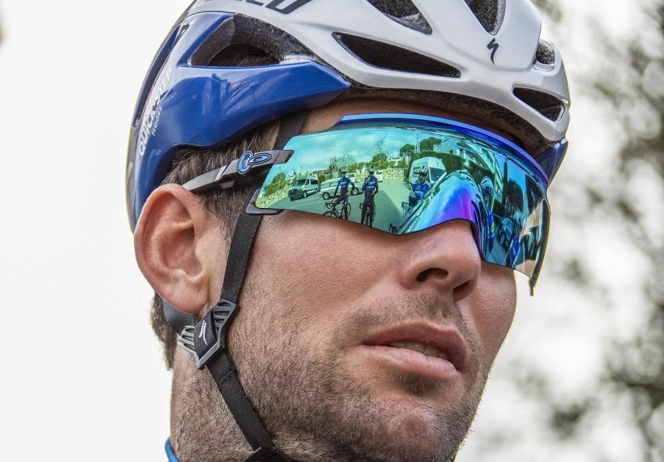 Oakley KATO Bisiklet Güneş Gözlüğü White Prizm Road