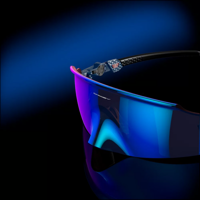 Oakley Kato Sunglasses 945529 Matte CYAN Blue Colorshift Prizm Sapphire 