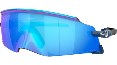 Oakley Kato Sunglasses 945529 Matte CYAN Blue Colorshift Prizm Sapphire 