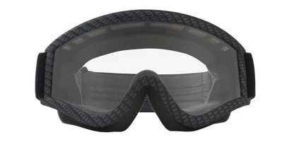 Oakley L-FRAME MX Goggles 700801 True Carbon Fiber Clear Lens