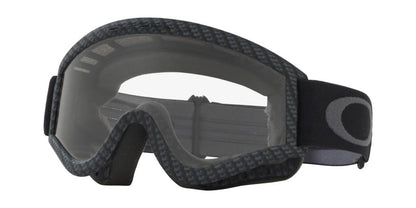 Oakley L-FRAME MX Goggles 700801 True Carbon Fiber Clear Lens
