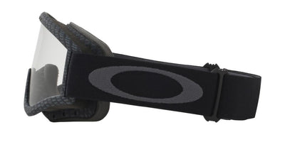 Мотокроссовые очки Oakley L-FRAME MX 700801 с прозрачными линзами из настоящего карбонового волокна