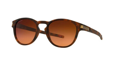 Солнцезащитные очки Oakley Latch 926560 матово-коричневые черепаховые призмы с коричневым градиентом