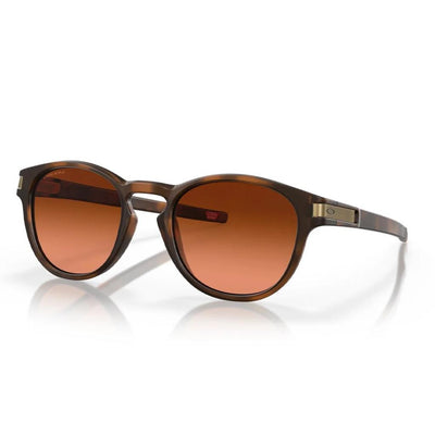 Солнцезащитные очки Oakley Latch 926560 матово-коричневые черепаховые призмы с коричневым градиентом