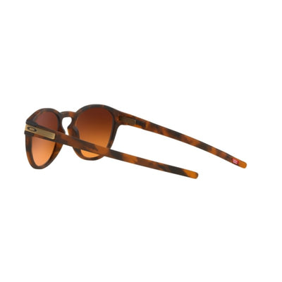 Солнцезащитные очки Oakley Latch 926560 матово-коричневые черепаховые призмы с коричневым градиентом