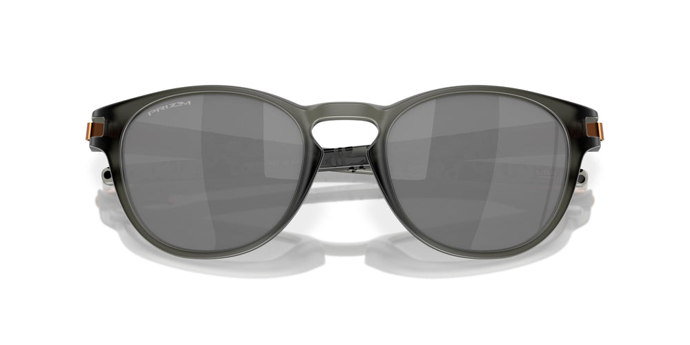 Oakley Latch Sunglasses 926566 Matte Grey Smoke Prizm Black – Uğur