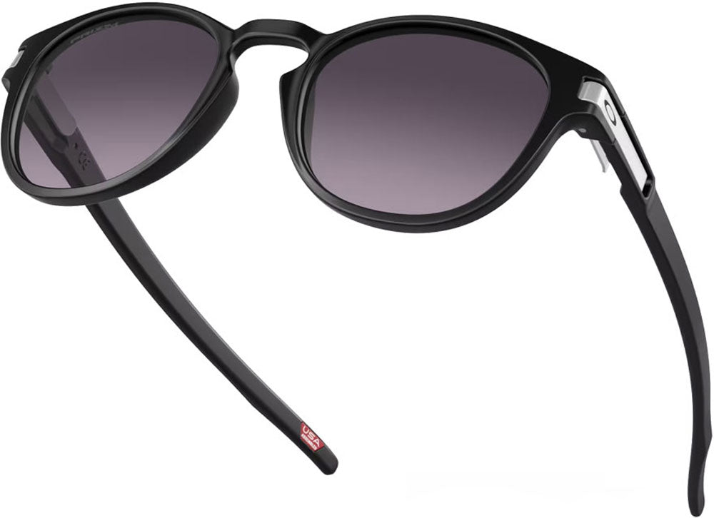 Oakley Latch Sunglasses Matte Black Prizm Gray Gradient 926559