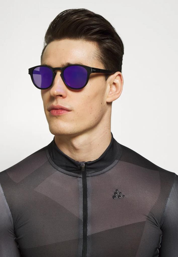 Oakley Latch Sunglasses Matte Carbon Prizm Gray – Uğur Bisiklet