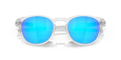 Oakley Latch Güneş Gözlüğü Matte Clear Prizm Sapphire Polarized